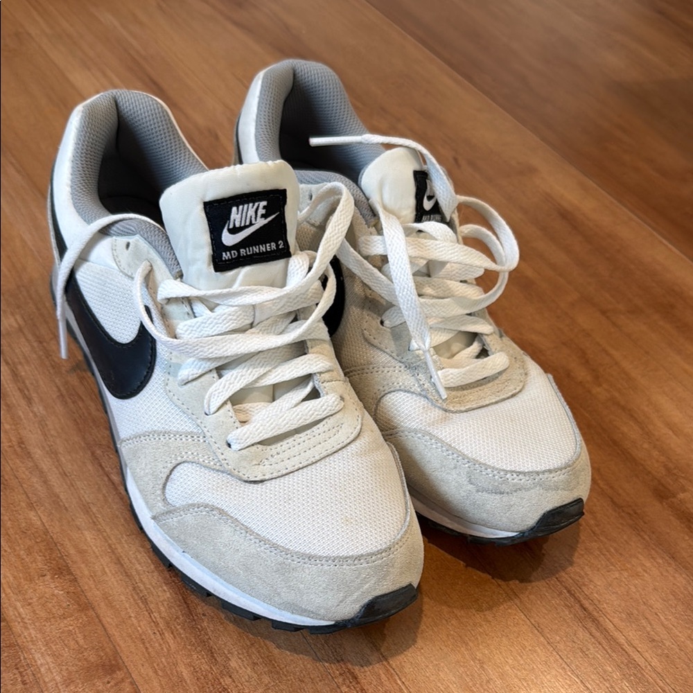 Nike MD Runner 2 White Sneakers